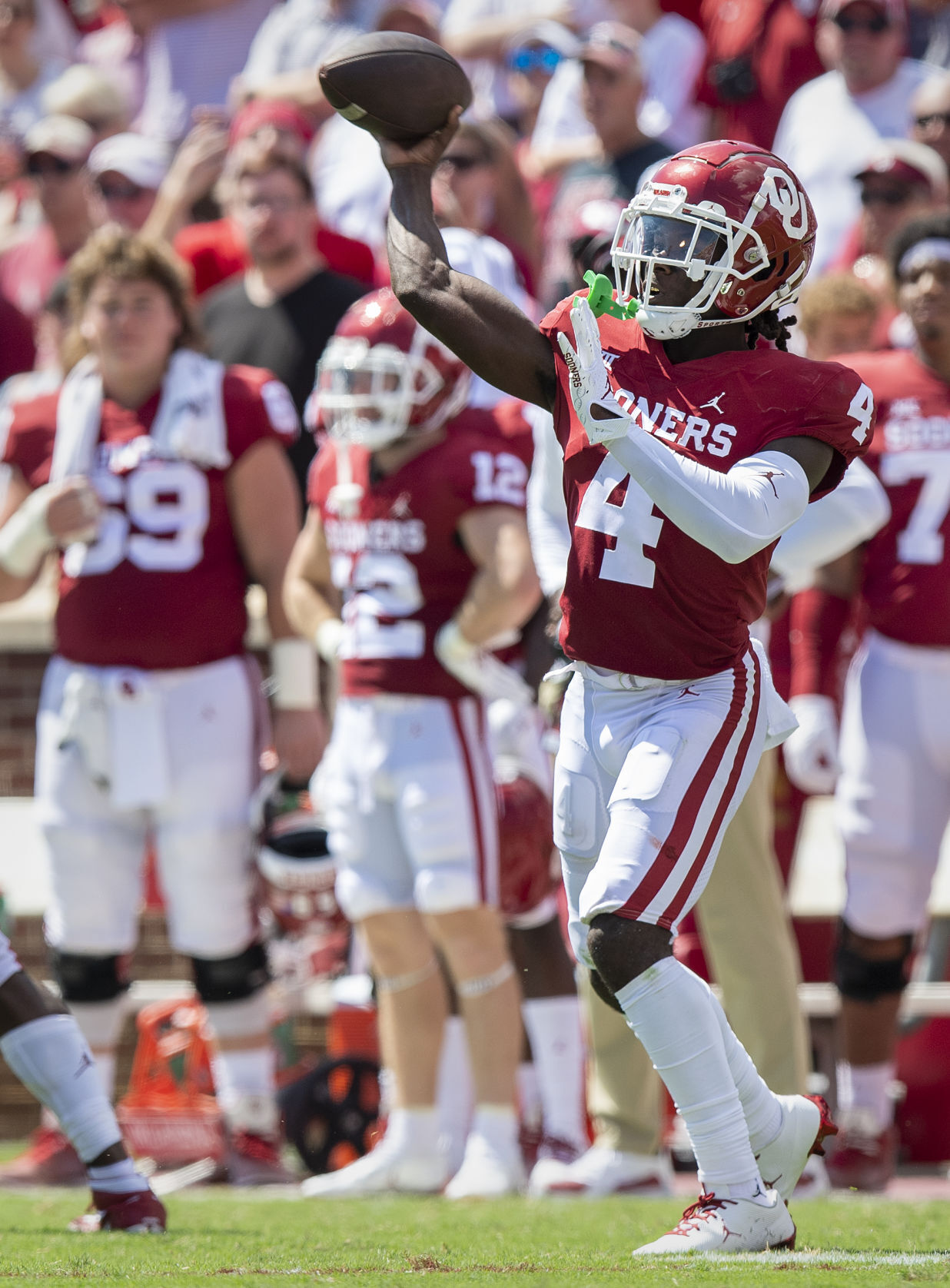 Nebraska vs. Oklahoma, 9.18